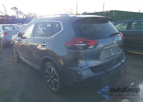 2018 Nissan Rogue Sl из США, поврежденный, VIN JN8AT2MV3JW345779